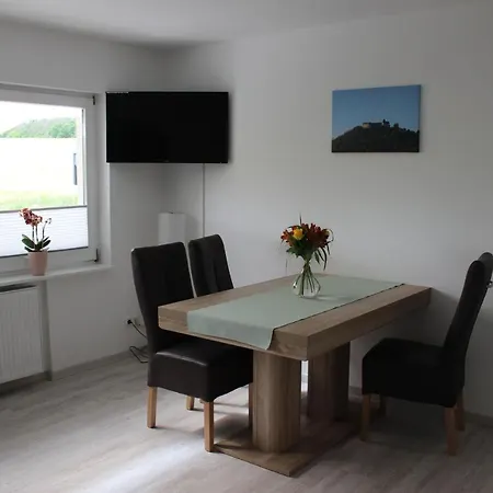 Appartement Zum Wildpark Barrage d'Edersee